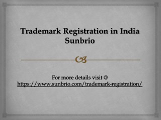 Why is Trademark Registration important in India?