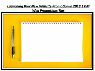Best SEO Sites in 2018 | DM Web Promotions Tips