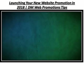 Top 10 SEO Sites | DM Web Promotions Tips