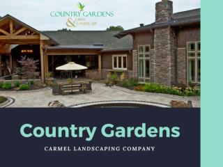 Landscaping Company in Carmel