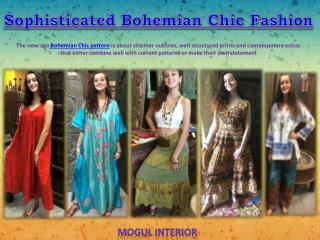 Sophisticated Bohemian Chic Fashion