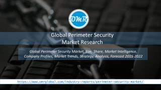 Perimeter security market