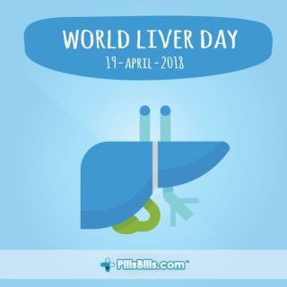 World Liver Day 2018 - PillsBills.com