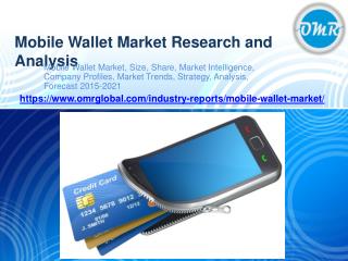 Mobile Wallet Market Research