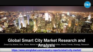 Smart City Market Research and Analysis