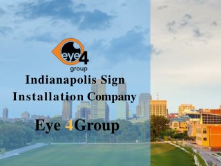 Indianapolis Sign Installation Company