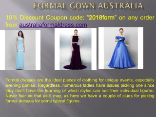 formal gown australia