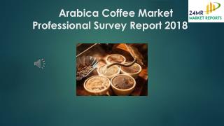 Arabica Coffee Market Professional Survey Report 2018