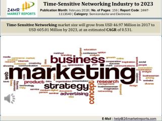 Time-Sensitive Networking Industry to 2023