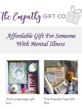 Affordable Gift For Someone With Mental Illness