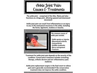 Ankle Joint Pain: Causes and Treatments