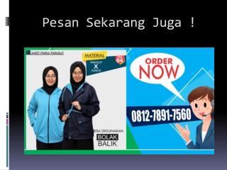 0812-7891-7560 | Pesan Jaket Wanita Siap Kirim Ke Ilir Timur I Kota Palembang