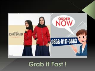 0858-8117-3883 | Pesan Jaket Muslimah Siap Kirim Ke Purwasari Kabupaten Karawang