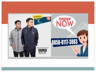 0858-8117-3883 | Distributor Jaket Pria Siap Kirim Ke Batujaya Kabupaten Karawang