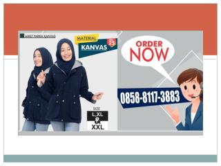 0858-8117-3883 | Distributor Jaket Pria Siap Kirim Ke Cilamaya Kulon Kabupaten Karawang