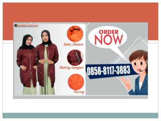 0858-8117-3883 | Distributor Jaket Pria Siap Kirim Ke Karawang Barat Kabupaten Karawang