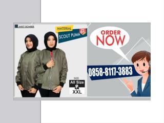 0858-8117-3883 | Agen Jaket Wanita Siap Kirim Ke Telukjambe Barat Kabupaten Karawang