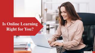 Online Class Help: Are You Cut Out for Online Learning?