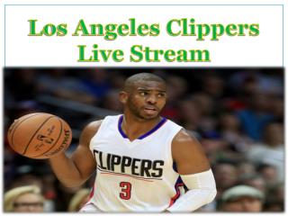 Los Angeles Clippers Live Stream