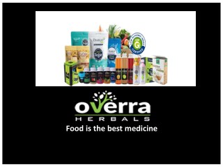 Weight Loss Foods | Overra Herbals