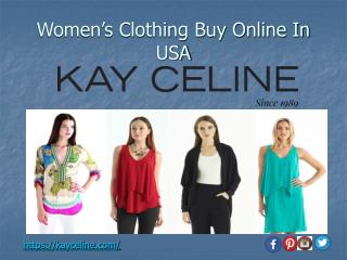 Buy Women's Clothing | Ladies Tops, Blouses, Dresses & Sweaters Online