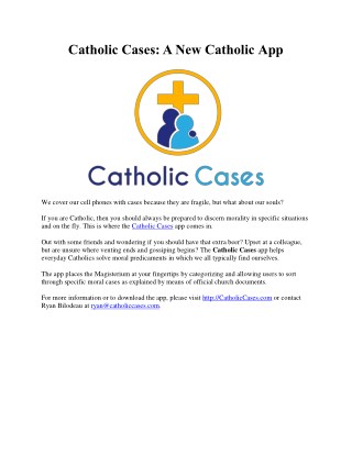 Catholic cases