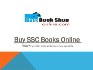 Buy Best Books For SSC CGL 2018|Best Prices