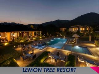 Lemon Tree Resort in Jim Corbett