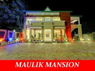 Maulik Mansion Resort in Jim Corbett