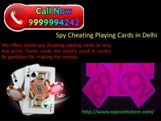 Cheating Playing Cards in Delhi