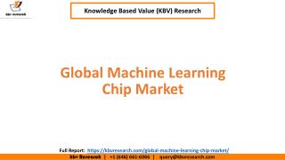 Global Machine Learning Chip Market Trends
