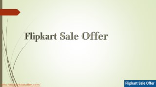 Flipkart Offers