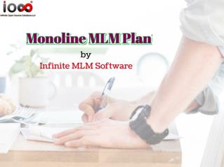 Enhance your MLM business with Monoline MLM Plan