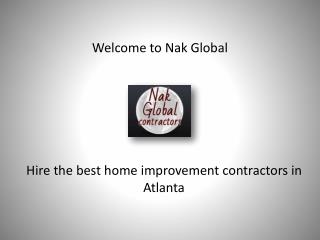 Duct Replacement Atlanta at Nakglobal.co