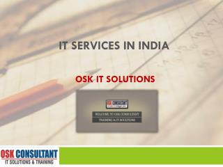 IT Services in India