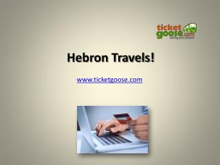 Hebron Travels!
