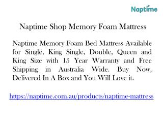 Naptime Mattress For Sale