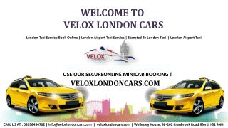 An Introduction To Velox London Cars Specialised In Long Journey