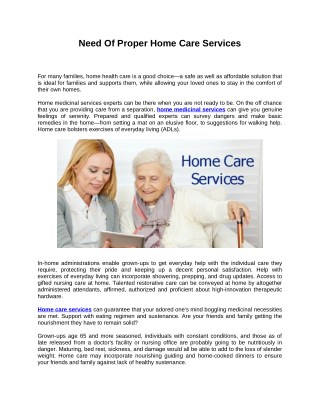 Athome Nursingcare Online Presentations Channel