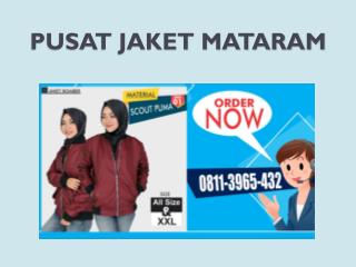 0811-3965-432 | Konveksi Jaket Parka Siap Kirim Ke Sekarbela Kota Mataram