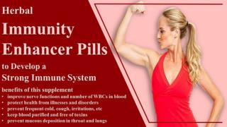 Herbal Immunity Enhancer Pills to Develop a Strong Immune System