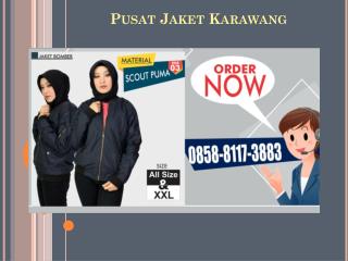 0858-8117-3883 | Produsen Jaket Muslimah Siap Kirim Ke Cilamaya Kulon Kabupaten Karawang