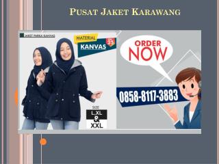 0858-8117-3883 | Produsen Jaket Muslimah Siap Kirim Ke Karawang Barat Kabupaten Karawang