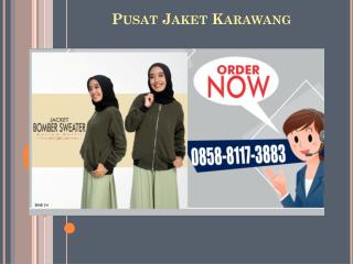 0858-8117-3883 | Produsen Jaket Muslimah Siap Kirim Ke Telukjambe Barat Kabupaten Karawang