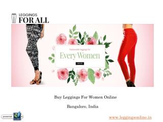 Buy Leggings For Women Online