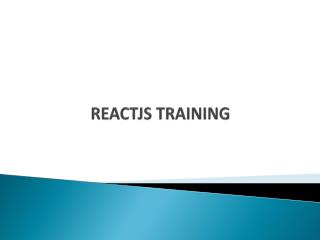 React js training in hyderabad