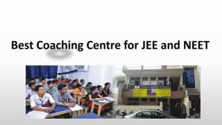 Best Coaching Centre for JEE and NEET