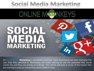 Social Media Marketing