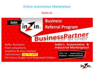 Online Automotive Marketplace