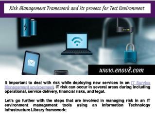 Risk Management Framework and Its process for Test Environment